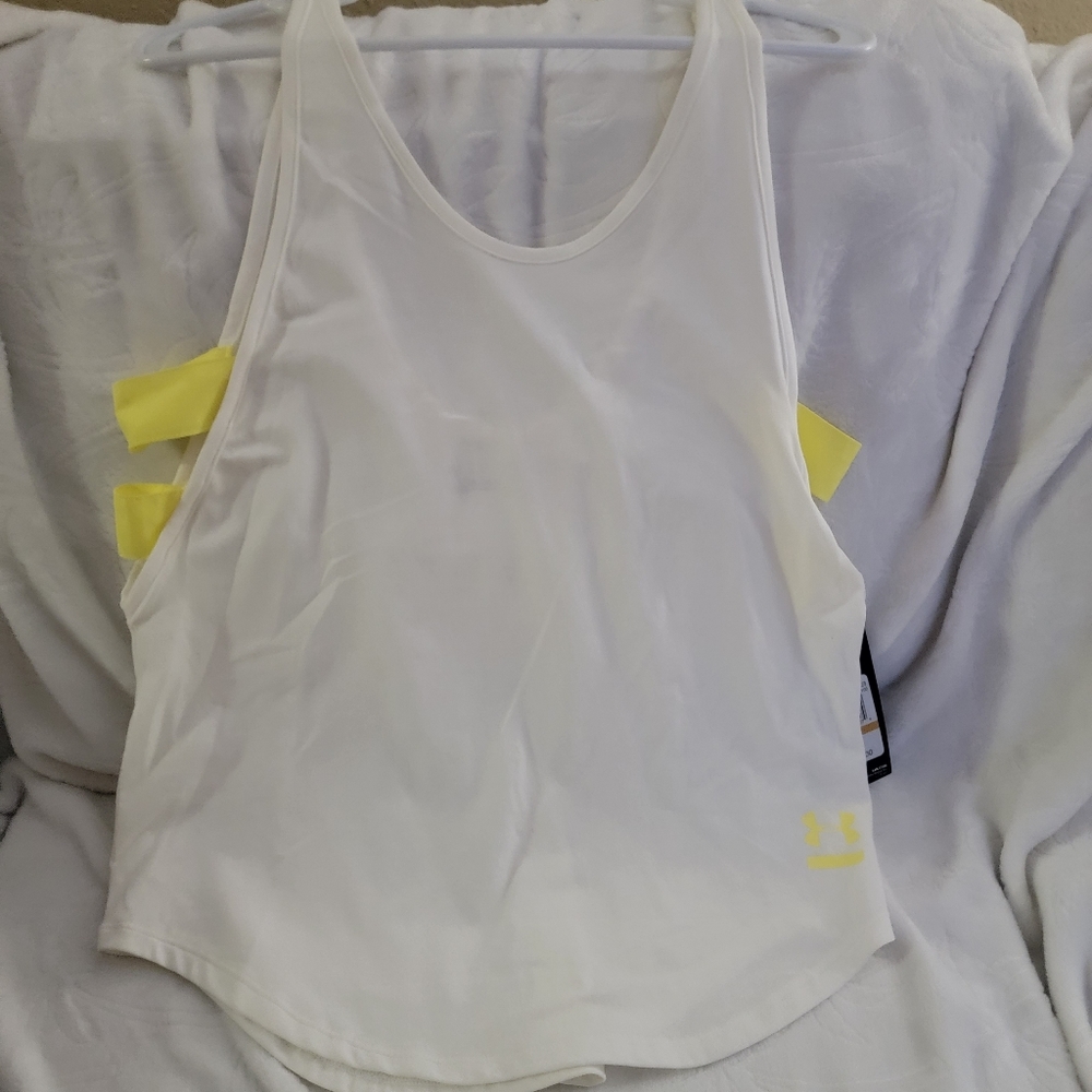 Under Armour work out tank.